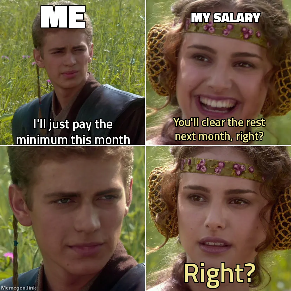 The dilemma of minimum vs full.