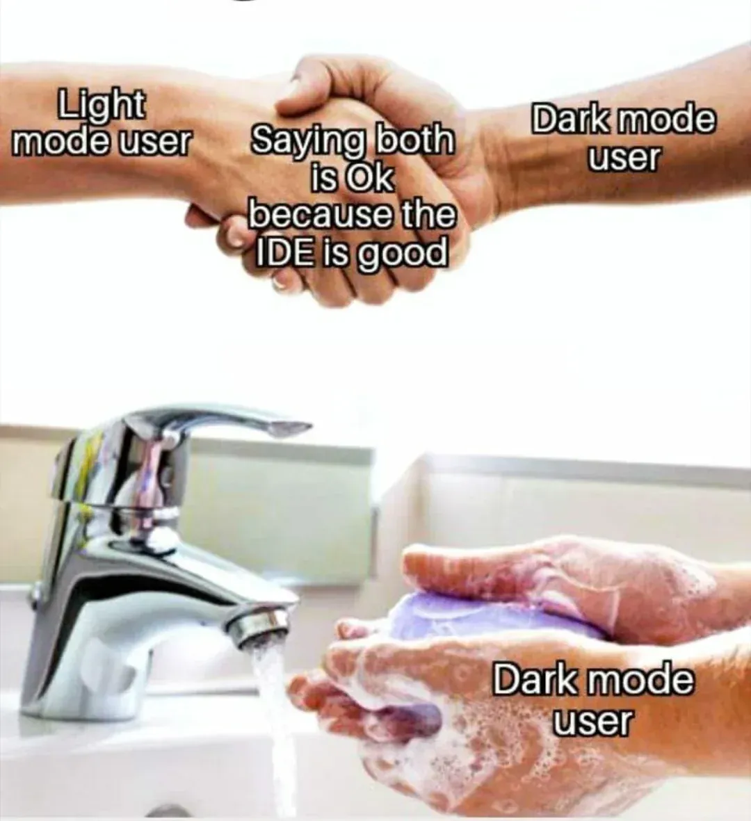 The most average dark mode user