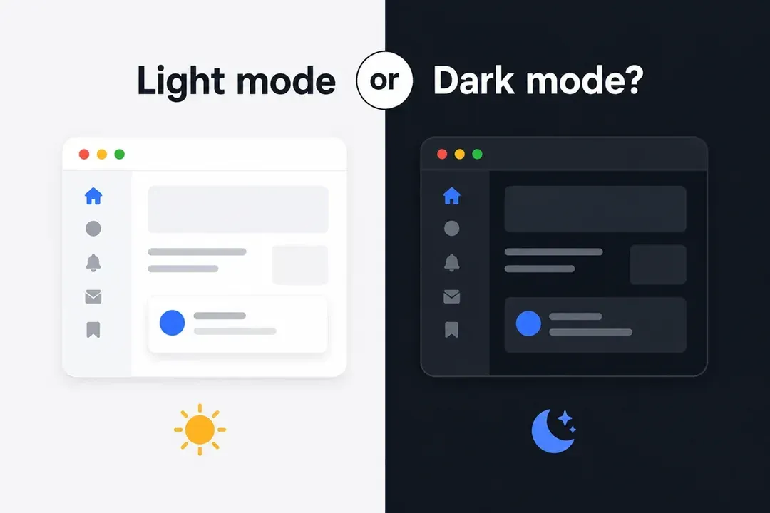 Dark Mode vs Light Mode: The Most Unnecessary War in Tech History